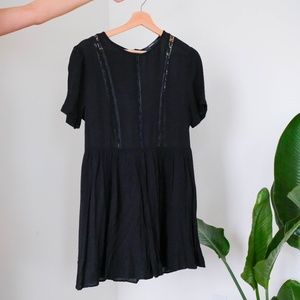 Black Lace Dress (XS)